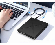 Zenwire Napęd Zewnętrzny DVD-CD RW HUB USB-C USB 3.0 4w1 SD SY885 - 1604630 - zdjęcie 8